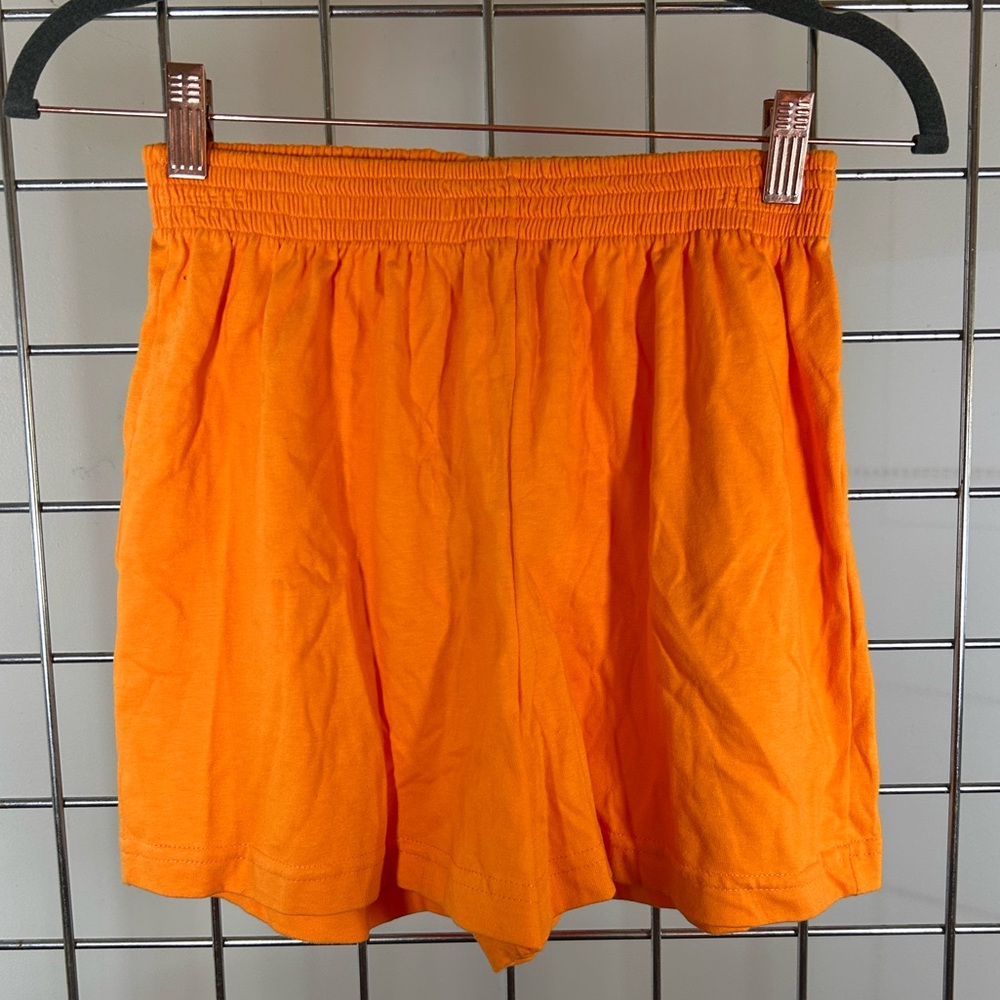 NWT Marika Bright Orange Athletic Shorts Size M
